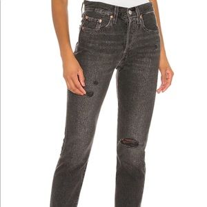 Levi’s 501 Skinny Jeans in Black